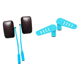 Steinjager® - Premium Playboy Blue Mirror and Foot Peg Kit
