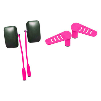 Steinjager® - Premium Hot Pink Mirror and Foot Peg Kit