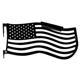 Steinjager® - Premium American Flag Style Bare Front Trail Door Kit