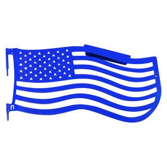 Steinjager® - Premium American Flag Style Southwest Blue Front Trail Door Kit