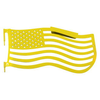 Steinjager® - Premium American Flag Style Lemon Peel Front Trail Door Kit