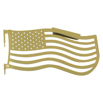 Steinjager® - Premium American Flag Style Military Beige Front Trail Door Kit
