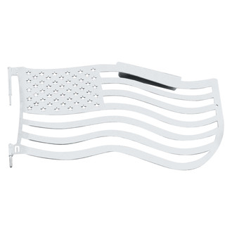 Steinjager® - Premium American Flag Style Cloud White Front Trail Door Kit