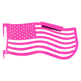 Steinjager® - Premium American Flag Style Hot Pink Front Trail Door Kit