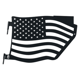 Steinjager® - Premium American Flag Style Bare Rear Trail Door Kit
