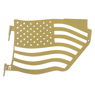 Steinjager® - Premium American Flag Style Military Beige Rear Trail Door Kit