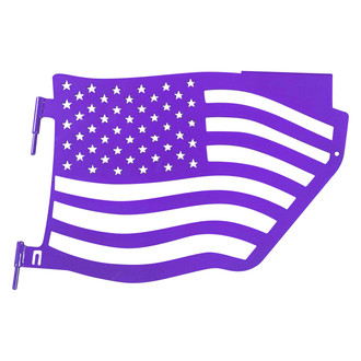 Steinjager® - Premium American Flag Style Sinbad Purple Rear Trail Door Kit