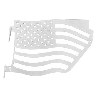Steinjager® - Premium American Flag Style Cloud White Rear Trail Door Kit