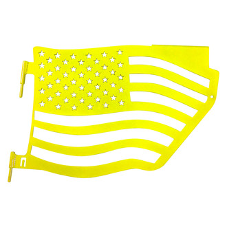 Steinjager® - Premium American Flag Style Neon Yellow Rear Trail Door Kit