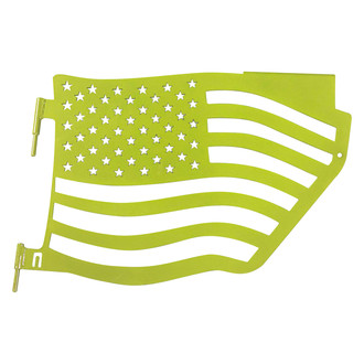 Steinjager® - Premium American Flag Style Gecko Green Rear Trail Door Kit