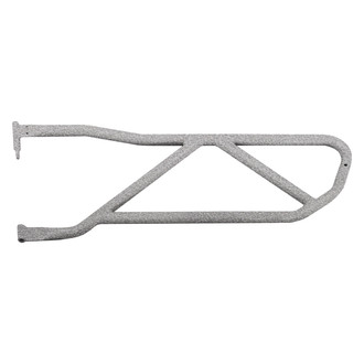 Steinjager® - Gray Hammertone Front Tube Door Kit