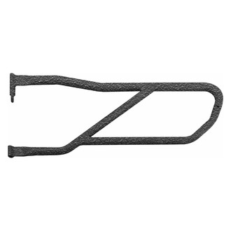 Steinjager® - Texturized Black Rear Tube Door Kit