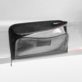 Steinjager® - Black Roll Bar Sunglass Holder