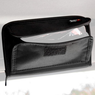 Steinjager® - Black Roll Bar Sunglass Holder