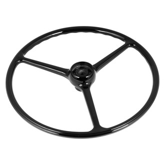 Steinjager® - 3-Spoke Steering Wheel with Black Grip