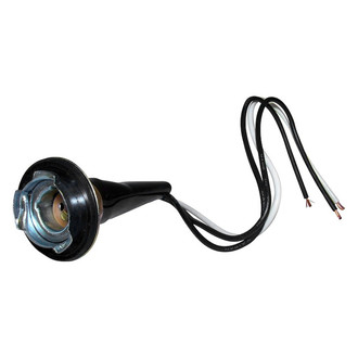 Steinjager® - Driver or Passenger Side Replacement Turn Signal/Parking Light Bulb Socket