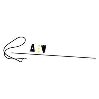 Steinjager® - Black Antenna Kit with Mounting Bracket