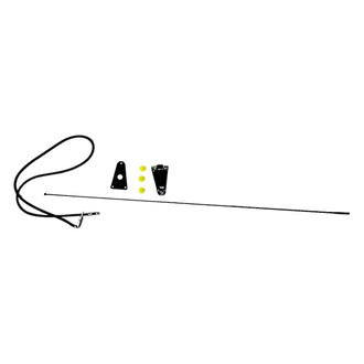 Steinjager® - Black Antenna Kit with Mounting Bracket