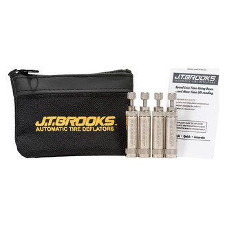 Steinjager® - J.T.BROOKS™ Automatic Tire Deflator, 4 Pieces