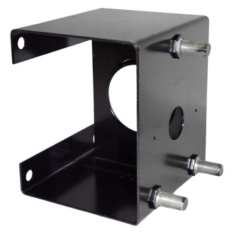 Steinjager® - Black Powder Coat Spare Tire Carrier