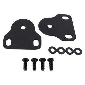 Steinjager® - Windshield Brackets Black Stainless