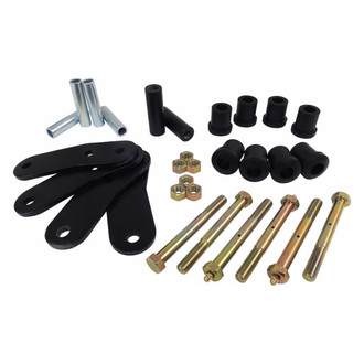 Steinjager® - 0.75" Greasable Front or Rear Lifted Leaf Springs Shackle Kit