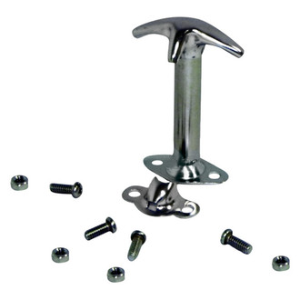 Steinjager® - Chrome Aftermarket Hood Flutter Linkage