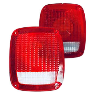 Steinjager® - Driver or Passenger Side Replacement Tail Light Lens