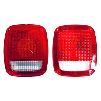 Steinjager® - Driver or Passenger Side Replacement Tail Light Lens