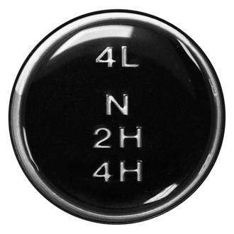 Steinjager® - Aftermarket Driveline Transfer Case Shift Knob Insert