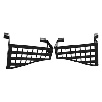 Steinjager® - Rear Wheel Well Black Storage Baskets