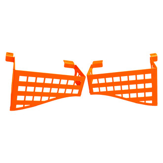 Steinjager® - Rear Wheel Well Fluorescent Orange Storage Baskets