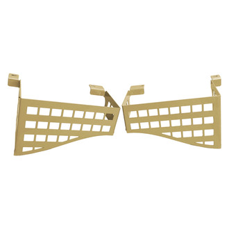 Steinjager® - Rear Wheel Well Military Beige Storage Baskets