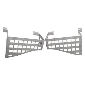 Steinjager® - Rear Wheel Well Gray Hammertone Storage Baskets