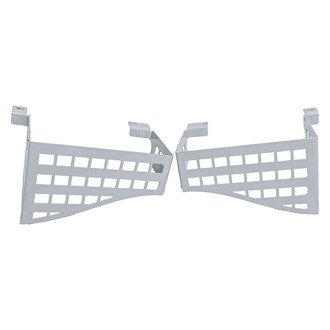 Steinjager® - Rear Wheel Well Cloud White Storage Baskets