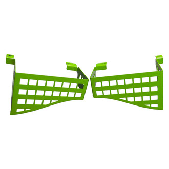 Steinjager® - Rear Wheel Well Gecko Green Storage Baskets