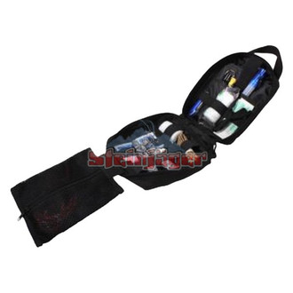 Steinjager® - MOLLE Black Tri-Fold Breakaway Pouch
