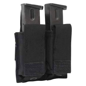 Steinjager® - MOLLE Black Pouch Double Pistol Magazine Holder