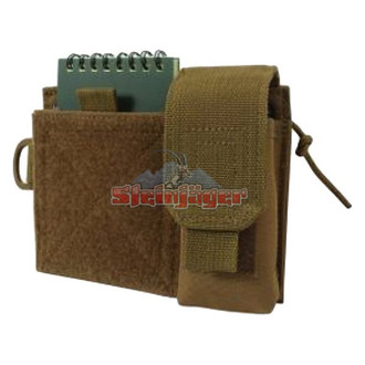 Steinjager® - MOLLE Coyote Brown Administrative Pouch