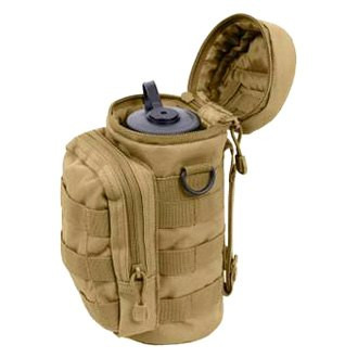 Steinjager® - MOLLE Coyote Brown Compatible Water Bottle Pouch