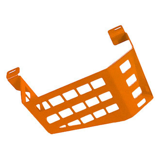 Steinjager® - Rear Wheel Well Fluorescent Orange Storage Baskets