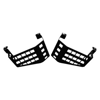 Steinjager® - Rear Wheel Well Black Storage Baskets