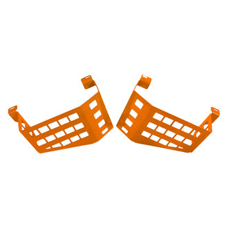 Steinjager® - Rear Wheel Well Fluorescent Orange Storage Baskets