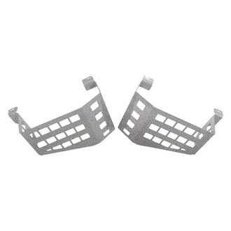 Steinjager® - Rear Wheel Well Gray Hammertone Storage Baskets