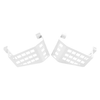Steinjager® - Rear Wheel Well Cloud White Storage Baskets