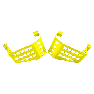 Steinjager® - Rear Wheel Well Neon Yellow Storage Baskets