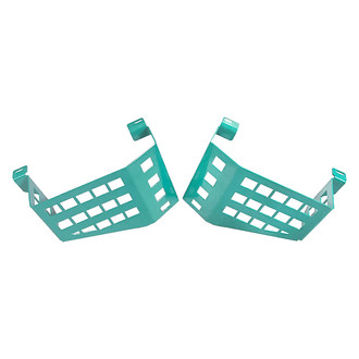 Steinjager® - Rear Wheel Well Tiffany Blue Storage Baskets