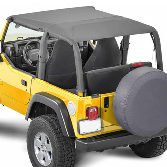 Steinjager® - Bimini Plus Black Diamond Soft Top