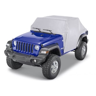 Steinjager® - 5 Layer Gray Full Door Cab Cover