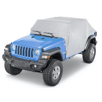 Steinjager® - 5 Layer Gray Full Door Cab Cover